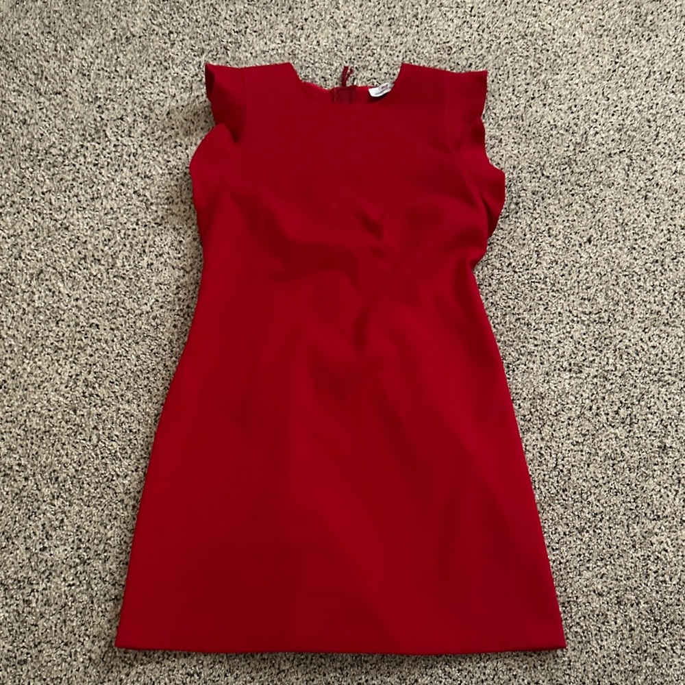 Vineyard Vines Bold Red Mini Dress